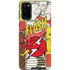 DC Comics The Flash Vintage Action Pose Pattern Galaxy S20 Pro Case