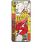 DC Comics The Flash Vintage Action Pose Pattern Galaxy S20 Skin