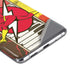 DC Comics The Flash Vintage Action Pose Pattern Galaxy S20 Skin