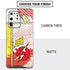 DC Comics The Flash Vintage Action Pose Pattern Galaxy S20 Ultra 5G Skin