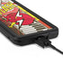 DC Comics The Flash Vintage Action Pose Pattern Galaxy S20 Waterproof Case