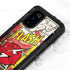 DC Comics The Flash Vintage Action Pose Pattern Galaxy S20 Waterproof Case