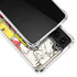 DC Comics The Flash Vintage Action Pose Pattern Galaxy S21 5G Clear Case