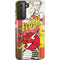 DC Comics The Flash Vintage Action Pose Pattern Galaxy S21 5G Pro Case