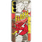 DC Comics The Flash Vintage Action Pose Pattern Galaxy S21 5G Skin