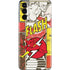 DC Comics The Flash Vintage Action Pose Pattern Galaxy S21 5G Skin