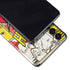 DC Comics The Flash Vintage Action Pose Pattern Galaxy S21 5G Skin