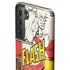 DC Comics The Flash Vintage Action Pose Pattern Galaxy S21 FE Pro Case