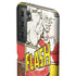 DC Comics The Flash Vintage Action Pose Pattern Galaxy S21 Plus 5G Pro Case