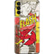 DC Comics The Flash Vintage Action Pose Pattern Galaxy S21 Plus 5G Skin