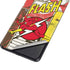DC Comics The Flash Vintage Action Pose Pattern Galaxy S21 Plus 5G Skin