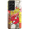 DC Comics The Flash Vintage Action Pose Pattern Galaxy S21 Ultra 5G Pro Case