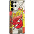 DC Comics The Flash Vintage Action Pose Pattern Galaxy S21 Ultra 5G Skin