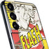 DC Comics The Flash Vintage Action Pose Pattern Galaxy S22 Plus Skin