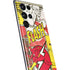 DC Comics The Flash Vintage Action Pose Pattern Galaxy S22 Ultra Skin