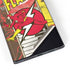 DC Comics The Flash Vintage Action Pose Pattern Galaxy S22 Ultra Skin
