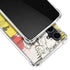 DC Comics Flash Block Pattern Galaxy S23 FE Clear Case