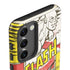 DC Comics The Flash Vintage Action Pose Pattern Galaxy S23 Plus Pro Case