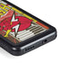 DC Comics The Flash Vintage Action Pose Pattern Galaxy S23 Plus Waterproof Case