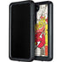 DC Comics The Flash Vintage Action Pose Pattern Galaxy S23 Waterproof Case