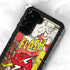 DC Comics The Flash Vintage Action Pose Pattern Galaxy S23 Waterproof Case