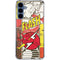 DC Comics Flash Block Pattern Galaxy S24 Clear Case