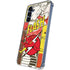 DC Comics Flash Block Pattern Galaxy S24 Clear Case