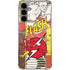 DC Comics Flash Block Pattern Galaxy S24 Plus Clear Case