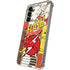 DC Comics Flash Block Pattern Galaxy S24 Plus Clear Case