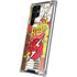 DC Comics Flash Block Pattern Galaxy S24 Ultra Clear Case