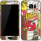 DC Comics The Flash Vintage Action Pose Pattern Galaxy S7 Skin