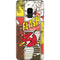 DC Comics The Flash Vintage Action Pose Pattern Galaxy S9 Skin