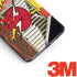 DC Comics The Flash Vintage Action Pose Pattern Galaxy S9 Skin
