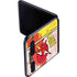DC Comics The Flash Vintage Action Pose Pattern Galaxy Z Flip Skin