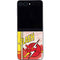 DC Comics Flash Block Pattern Galaxy Z Flip5 5G Skin