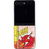 DC Comics Flash Block Pattern Galaxy Z Flip5 5G Skin