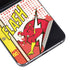 DC Comics Flash Block Pattern Galaxy Z Flip5 5G Skin