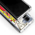 DC Comics Flash Block Pattern Galaxy Z Fold5 5G Clear Case