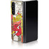 DC Comics Flash Block Pattern Galaxy Z Fold5 5G Skin