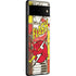 DC Comics The Flash Vintage Action Pose Pattern Google Pixel 6 Pro Skin