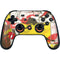 DC Comics The Flash Vintage Action Pose Pattern Google Stadia Controller Skin