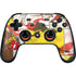 DC Comics The Flash Vintage Action Pose Pattern Google Stadia Controller Skin