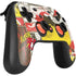 DC Comics The Flash Vintage Action Pose Pattern Google Stadia Controller Skin