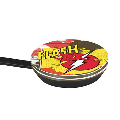 DC Comics The Flash Vintage Action Pose Pattern Google Stadia Controller Skin