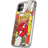 DC Comics Flash Block Pattern iPhone 11 Clear Case