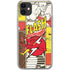 DC Comics Flash Block Pattern iPhone 11 Clear Case