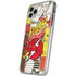 DC Comics Flash Block Pattern iPhone 11 Pro Clear Case