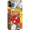 DC Comics The Flash Vintage Action Pose Pattern iPhone 11 Pro Lite Case