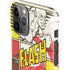 DC Comics The Flash Vintage Action Pose Pattern iPhone 11 Pro Lite Case