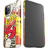 DC Comics The Flash Vintage Action Pose Pattern iPhone 11 Pro Lite Case
